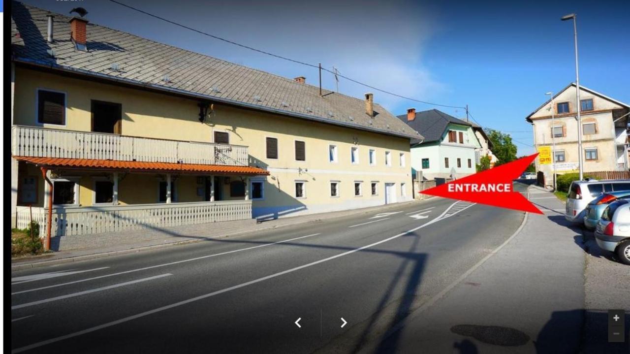 Lesce Hostel Екстер'єр фото